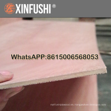 3,2 mm de madera contrachapada comercial contrachapado Linyi ciudad precio barato
